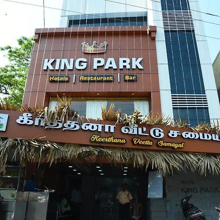 Hotel King Park 퐁디셰리 외부 사진