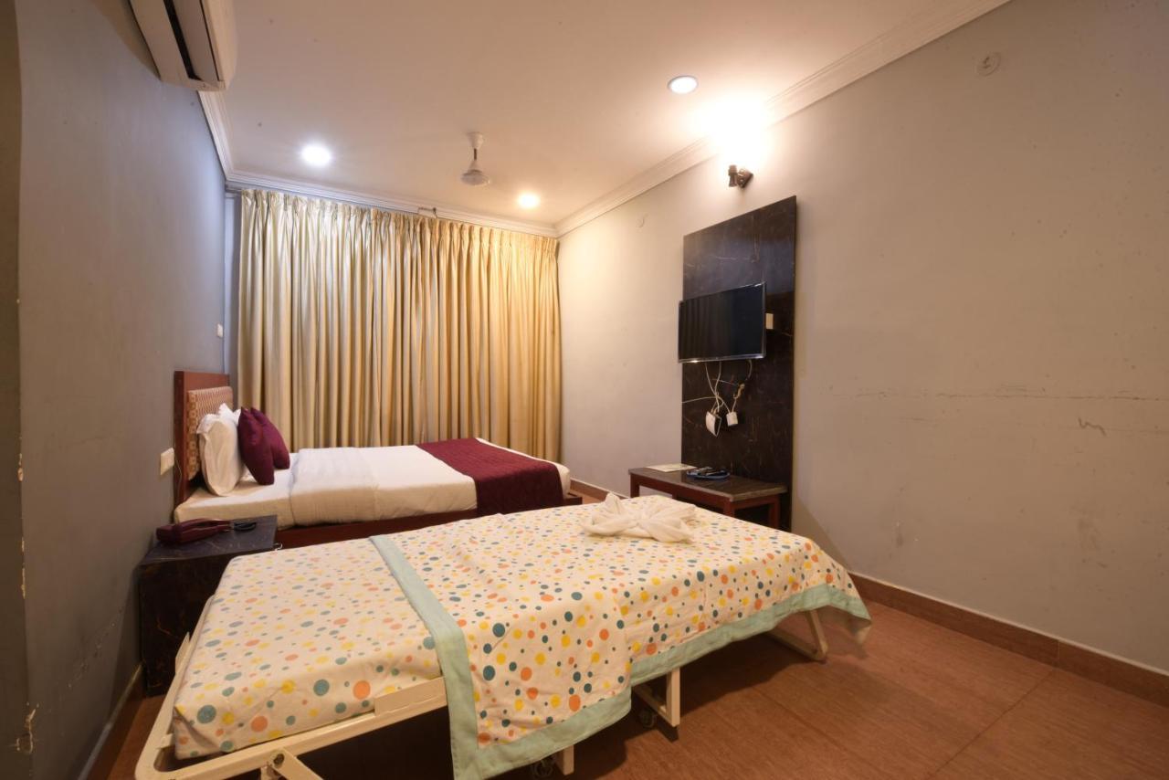 Hotel King Park 퐁디셰리 외부 사진